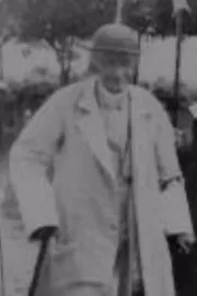 Pope Leo XIII Walking at Twilight, No. 1