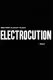 Électrocutée