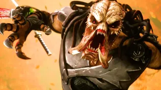 Predátor plní fanouškovské sny. V brutálním traileru porcuje samuraje i vikingy