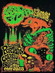 King Gizzard & The Lizard Wizard - Live in Lisbon '25 (Night 3)