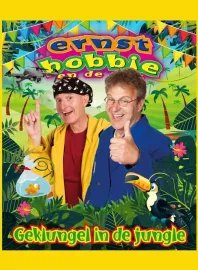 Ernst, Bobbie en de Rest: Geklungel in de jungle
