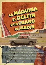 LA MAQUINA, EL DELFIN Y UN ENANO DE JARDIN