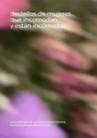 Destellos de las mujeres que incomodan y están incómodas