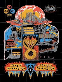 King Gizzard & The Lizard Wizard - Live in Barcelona (Night 1)