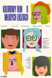 Kolorowy film o młodych ludziach