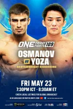 ONE Friday Fights 109