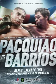Manny Pacquiao vs. Mario Barrios