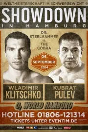 Wladimir Klitschko vs. Kubrat Pulev