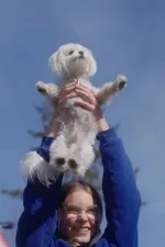 Když prcek štěká nahlas