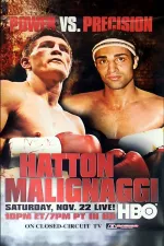 Ricky Hatton vs. Paulie Malignaggi