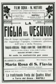 La figlia del Vesuvio