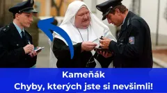 Chyby z komediální série Kameňák