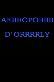 Aérroporrr d'Orrrrly