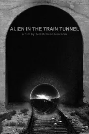 Alien in the Train Tunnel