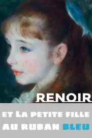 Renoir a dívka s modrou stuhou