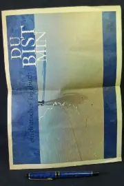 Du bist min - Ein deutsches Tagebuch