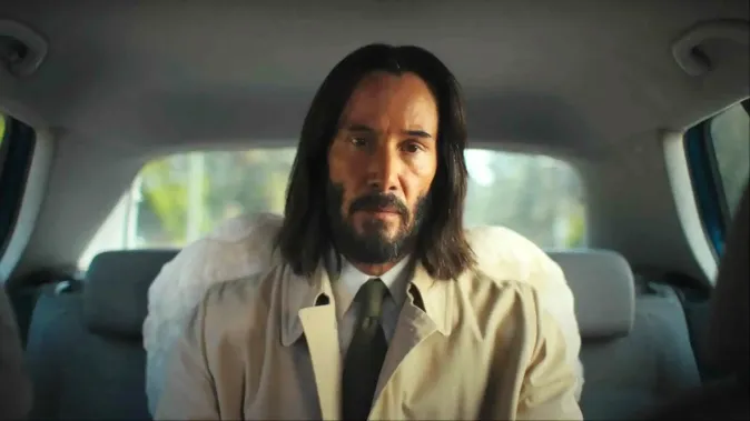 Svatý Wick. Trailer na Boží úlet představuje Keanu Reevese jako nezkušeného anděla