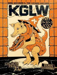 King Gizzard & The Lizard Wizard - Live in Vilnius ’25 (Night 1)