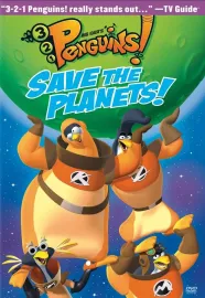 3-2-1 Penguins!: Save the Planets