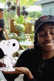 Ayo Edebiri Snoopy Edit