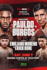Justin Pauldo vs. Juan Carlos Burgos