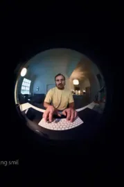 The Man in the Rectangle