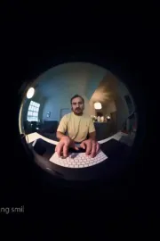 The Man in the Rectangle