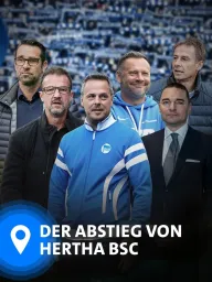 Wilde Jahre in Westend · Der Abstieg von Hertha BSC