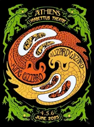 King Gizzard & The Lizard Wizard - Live in Athens '25 (Night 1)