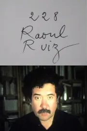 Cinématon n°228 : Raoul Ruiz