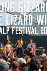 King Gizzard & The Lizard Wizard - PALP Festival - Rocklette 2023