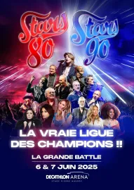 Stars 80 vs Stars 90, la grande battle