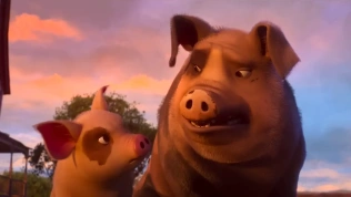 Farma zvířat jako zábava pro nejmenší. Nová verze knižní klasiky vytrhává kousavé satiře zuby