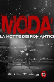 Modà: "La Notte dei Romantici"  il Tour