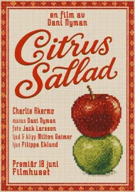 citrus sallad