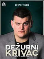 Goran Vinčić: Dežurni Krivac