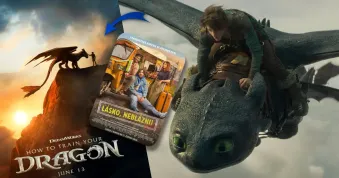 Kinovýhled: Do kin přilétá remake Jak vycvičit draka a komedie Lásko, neblázni!