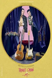 M- et Thibaut Cauvin : L'heure miroir - Théâtre des Champs Elysées