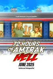 72 Hours of Amtrak Hell