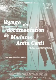 Voyage de documentation de Madame Anita Conti