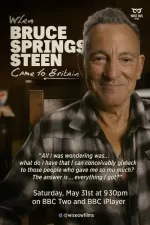 When Bruce Springsteen Came To Britian