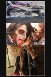 Zombie Queer Punk Urban Post Porn Horror Show