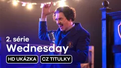 Wednesday: ukázka - nový ředitel Barry Dort představuje Nevermore