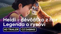 Heidi - děvčátko z hor/ Legenda o rysovi: teaser trailer