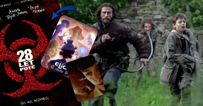 Kinovýhled: 28 let poté přicházejí do kin další zombie. Konkurovat jim bude nová pixarovka