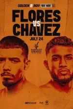 Manuel Flores vs. Jorge Chavez
