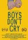 Boys don´t cry