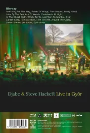 Djabe & Steve Hackett – Live In Györ