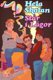 Hela Skolan Står i Lågor