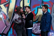 Džob je čistokrevné sociální drama. Vorel zakončuje satiru dospívání na vážné notě